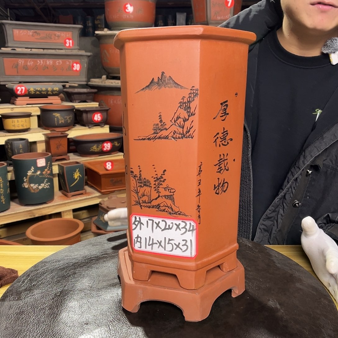紫砂其他紫砂花盆工厂直发