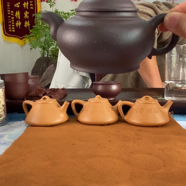 紫砂茶壶天青禅蕴紫砂壶210左右的容量