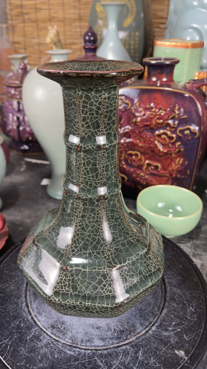 竹节盘口瓶加油加油