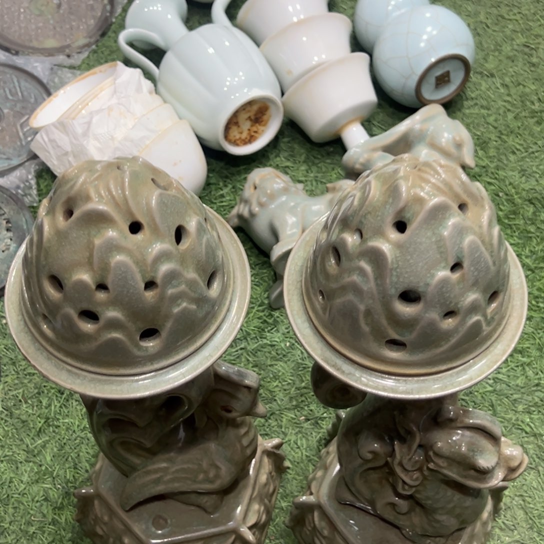 悟***花摆件摆件摆好就来