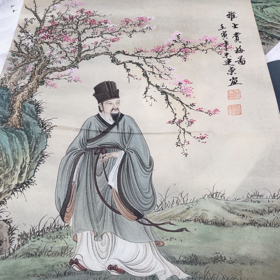 国画国画老师作品