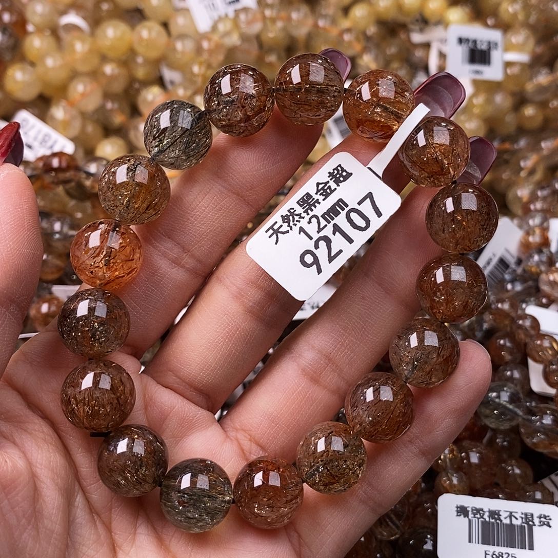 水晶手链未镶嵌水