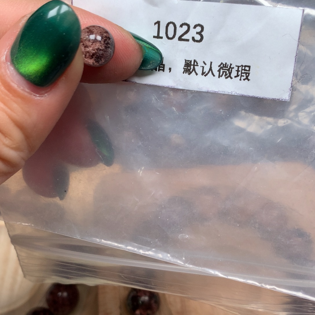 桃***y水晶珠宝半成品未镶嵌