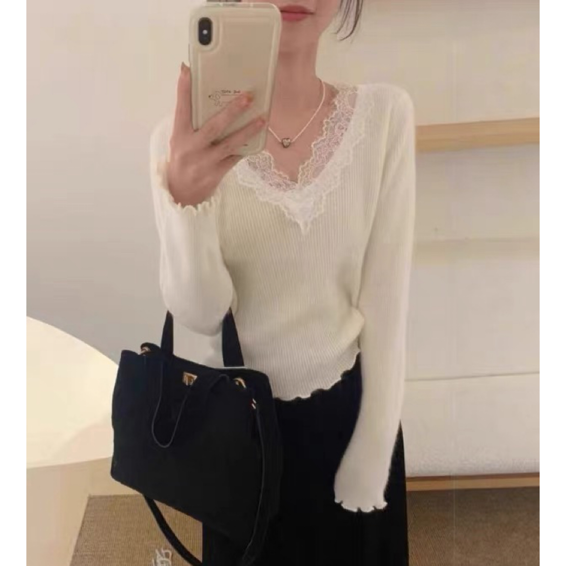 25266韩版时尚潮流打底衫