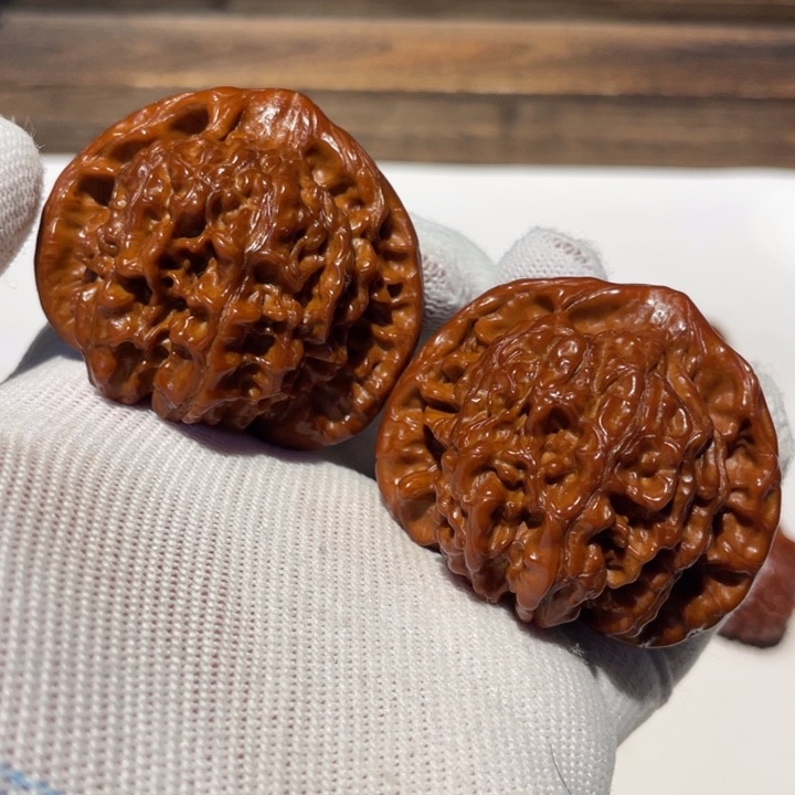 文玩核桃吊坠官帽200.50.15