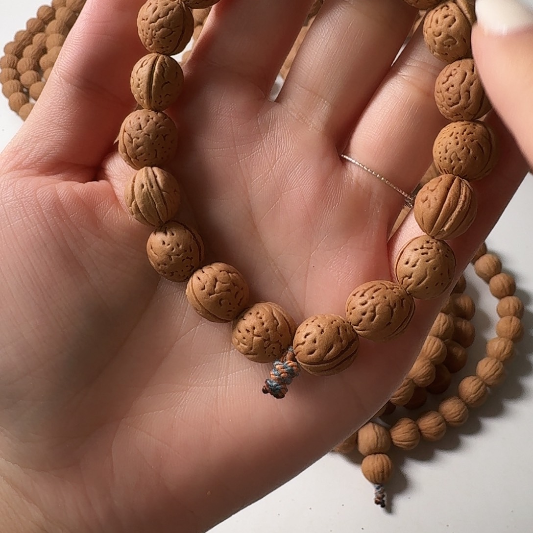 英***爽核桃手串/手链桃核