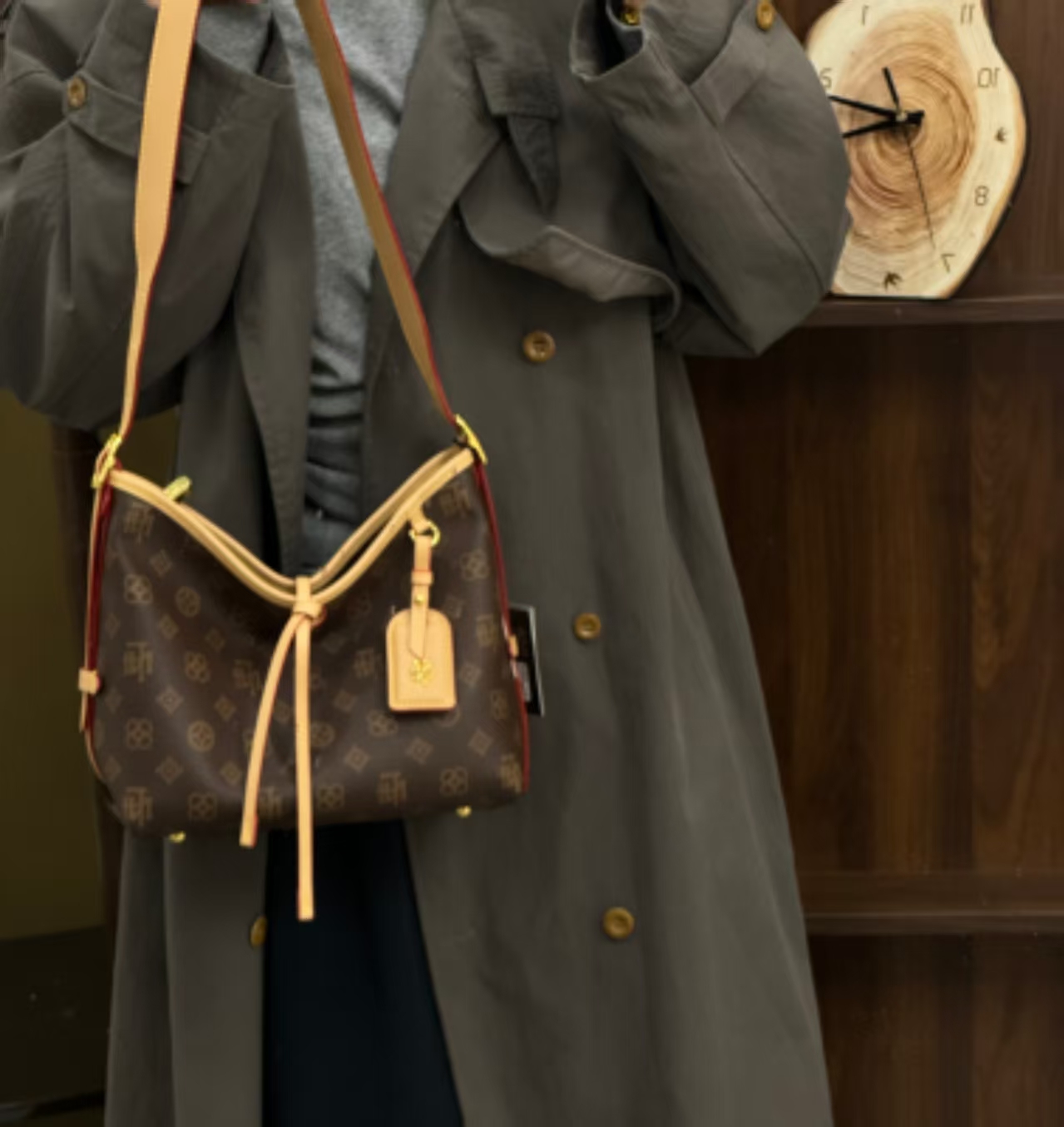 夏季新款斜挎单肩托特包