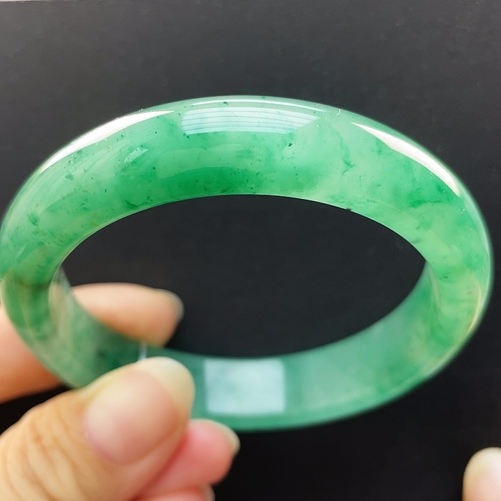 石英质玉未镶嵌手镯53 －54