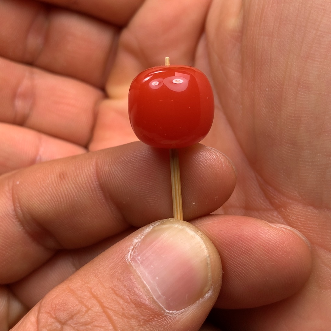 南红玛瑙珠子未镶嵌D****冬