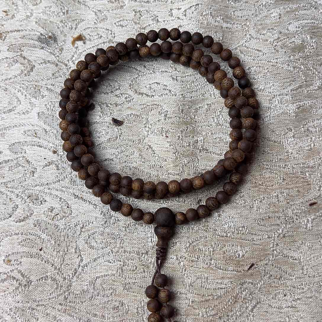 沉香手串05沉水浮高山老料多样性发一沉香手串