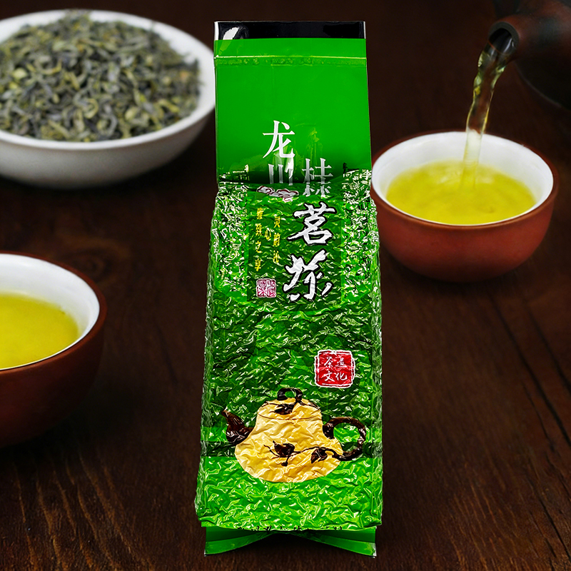 [龙川桂林茶]传统绿茶250g 千年传承 高山绿茶