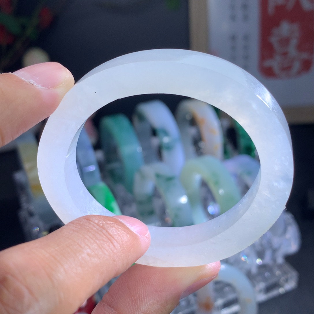 定制翡翠手镯未镶嵌