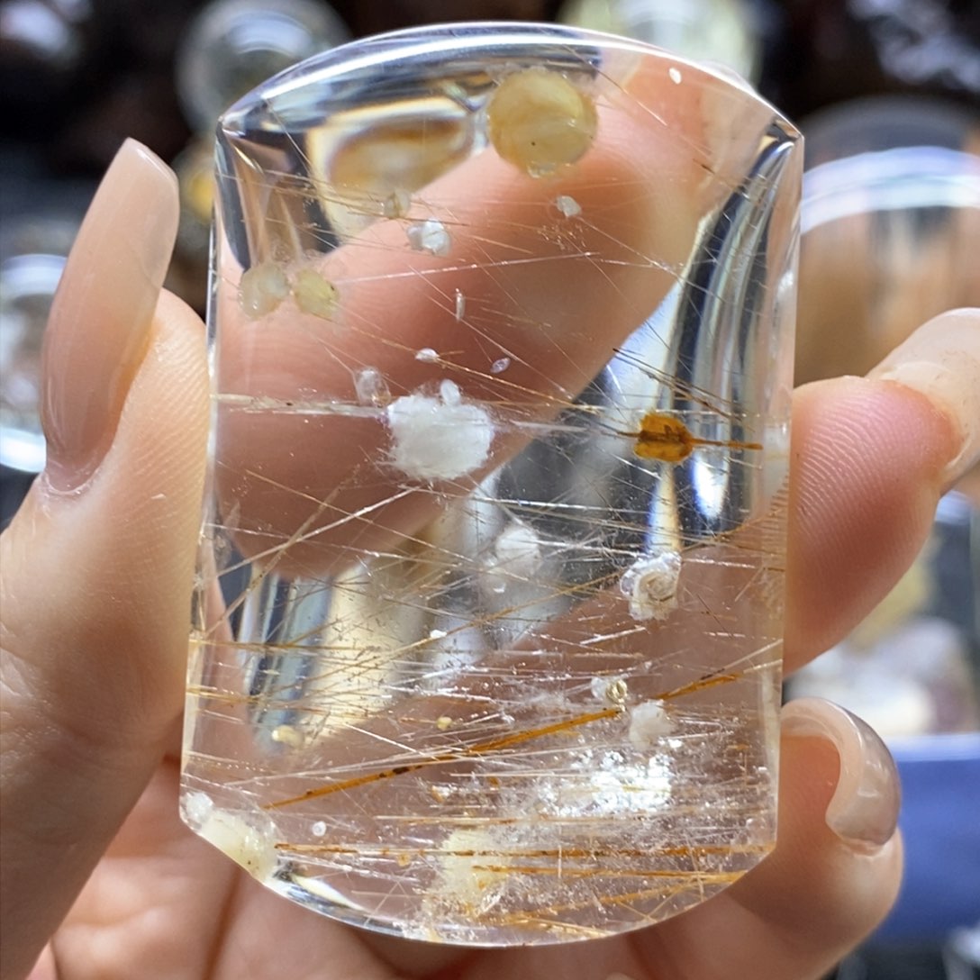 水晶水晶原石未镶嵌