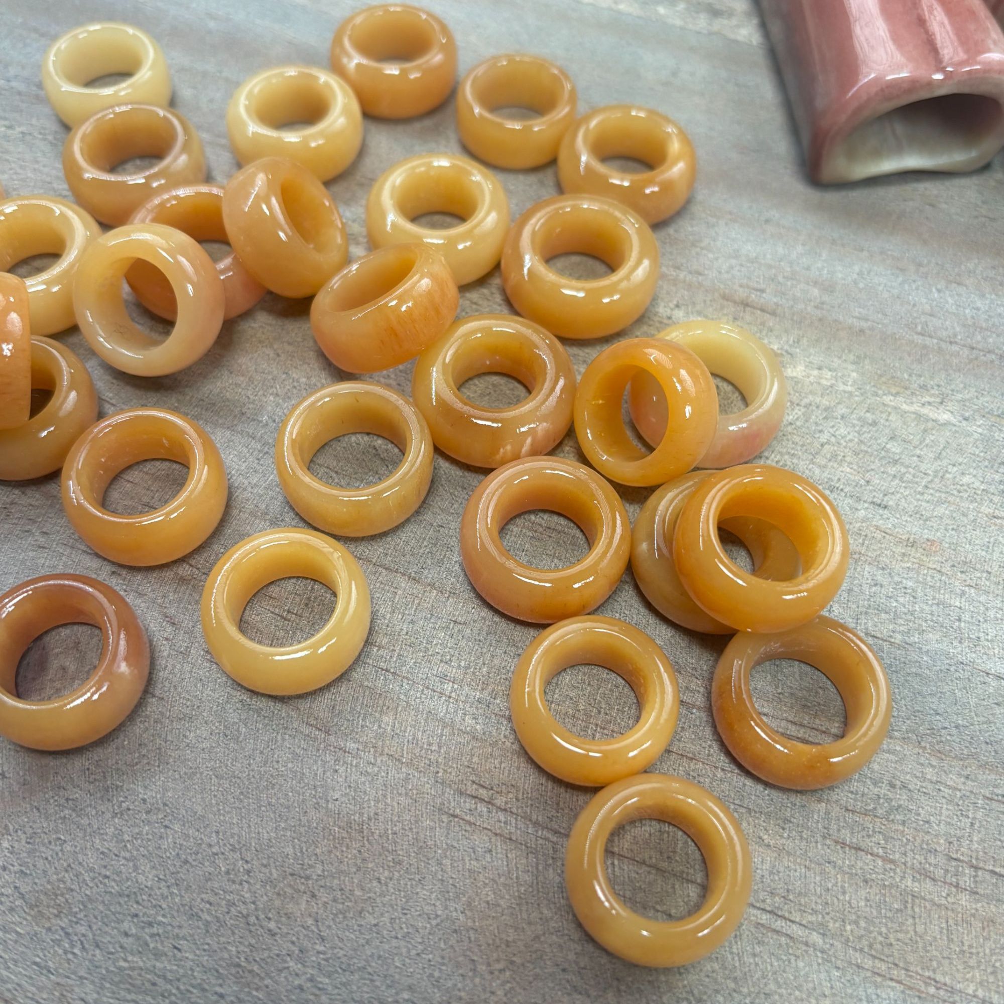 牦牛骨/马骨 腿骨 跑环配饰 