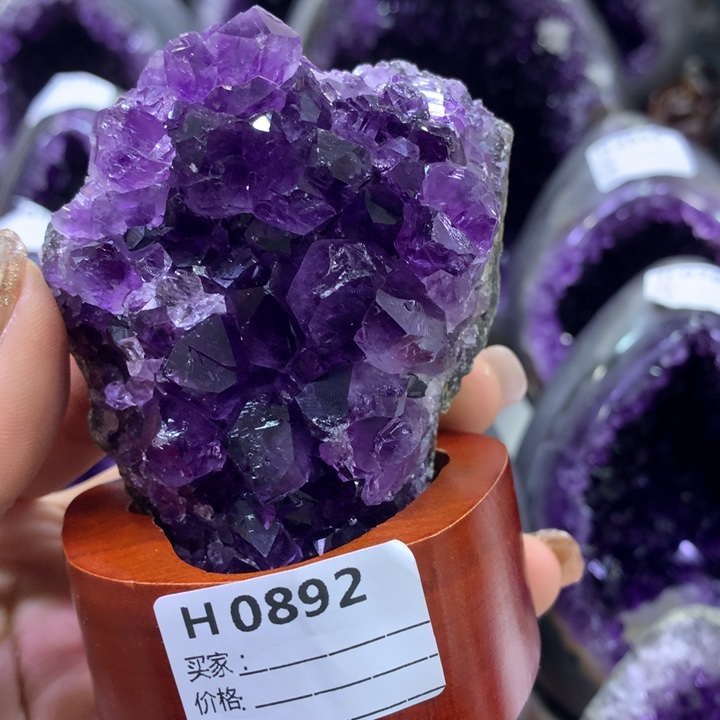 紫晶1未镶嵌0892紫水晶