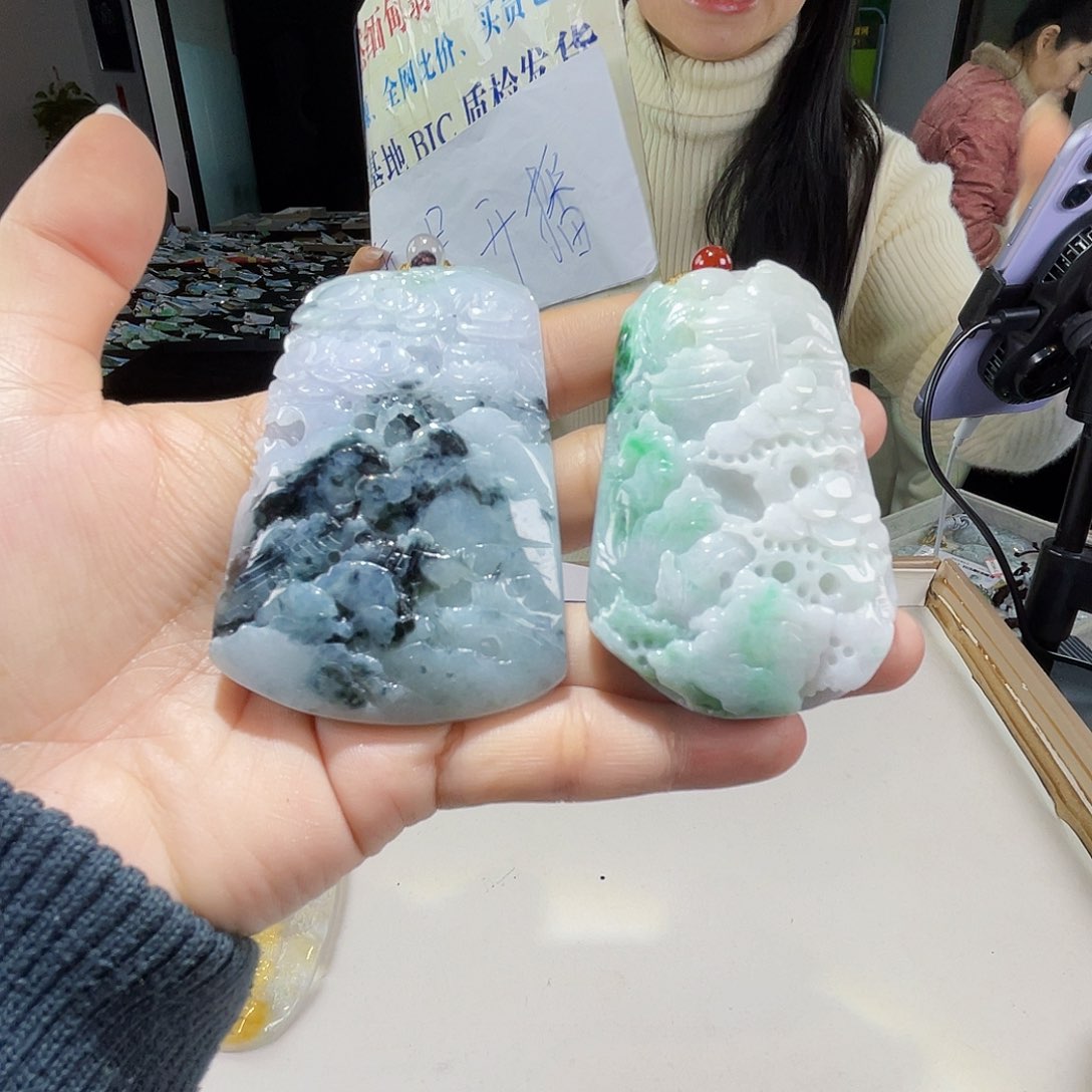 颈饰未镶嵌翡翠多样性随机发货仅发一件