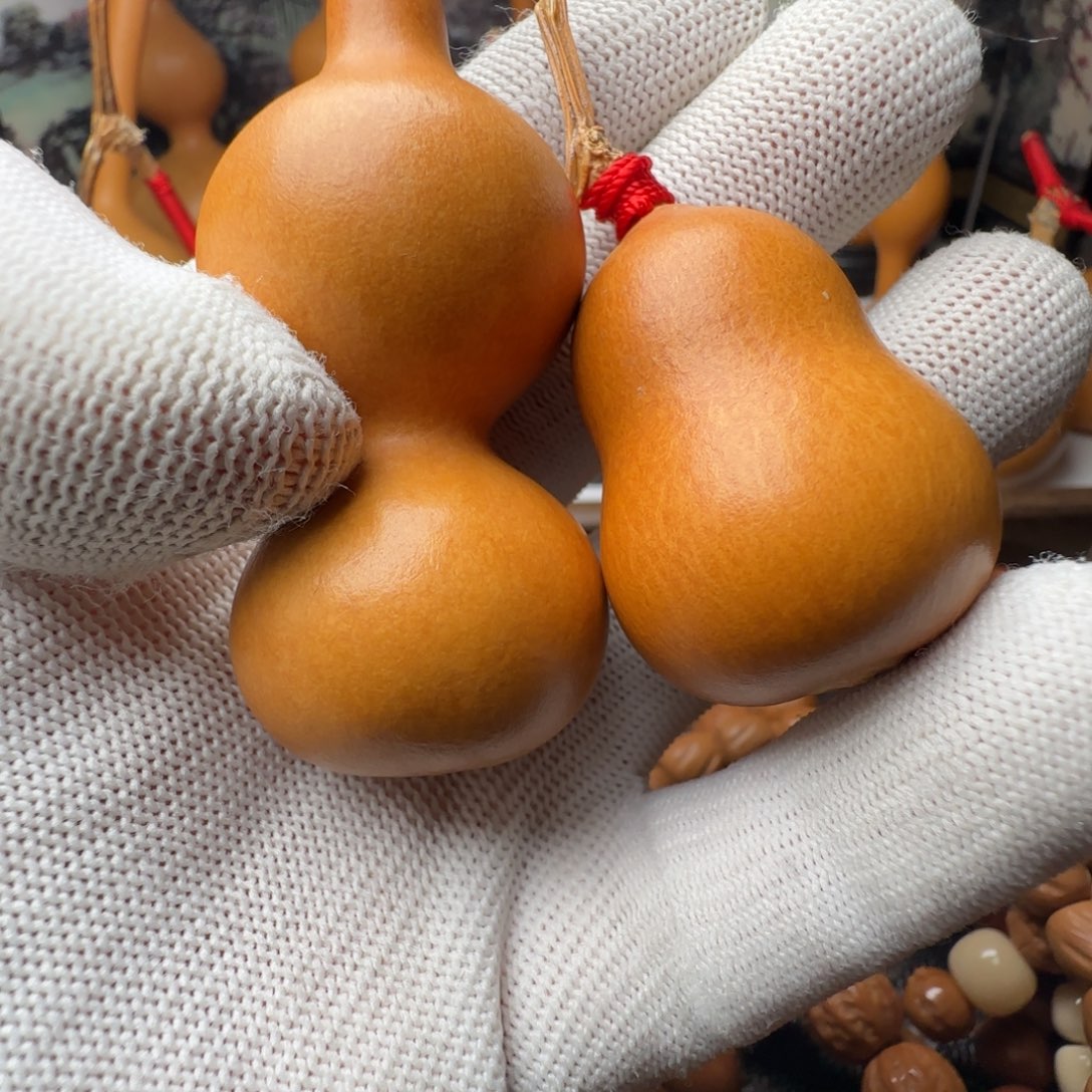 猴头核桃吊坠葫芦