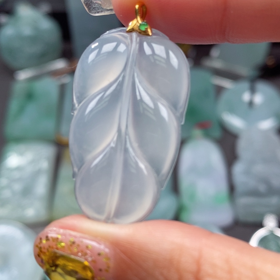 定制翡翠未镶嵌天然翡翠