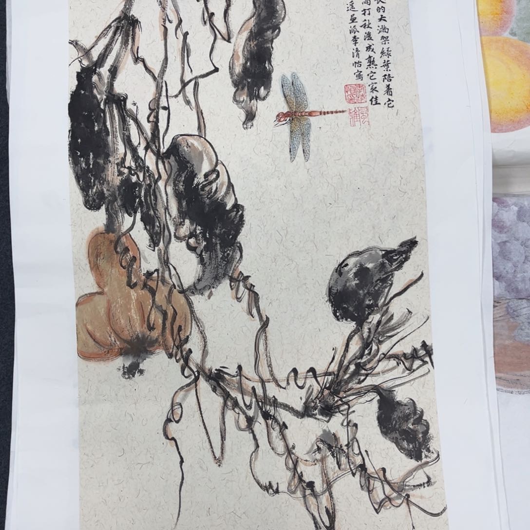 国画手绘画作品欣赏