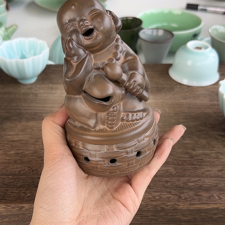 小米茶器龙泉青瓷