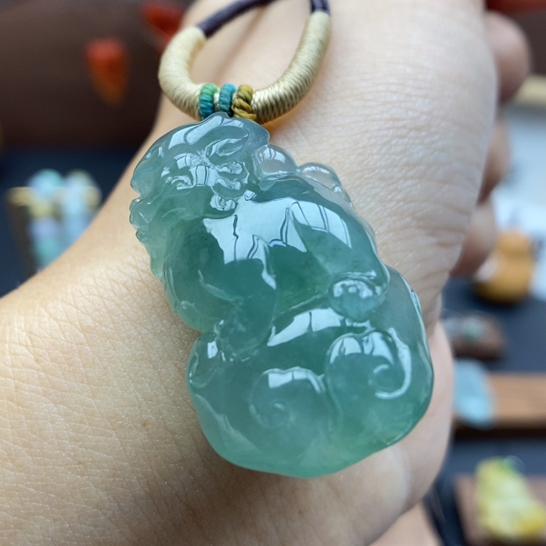 【闪购商品】颈饰未镶嵌翡翠27
