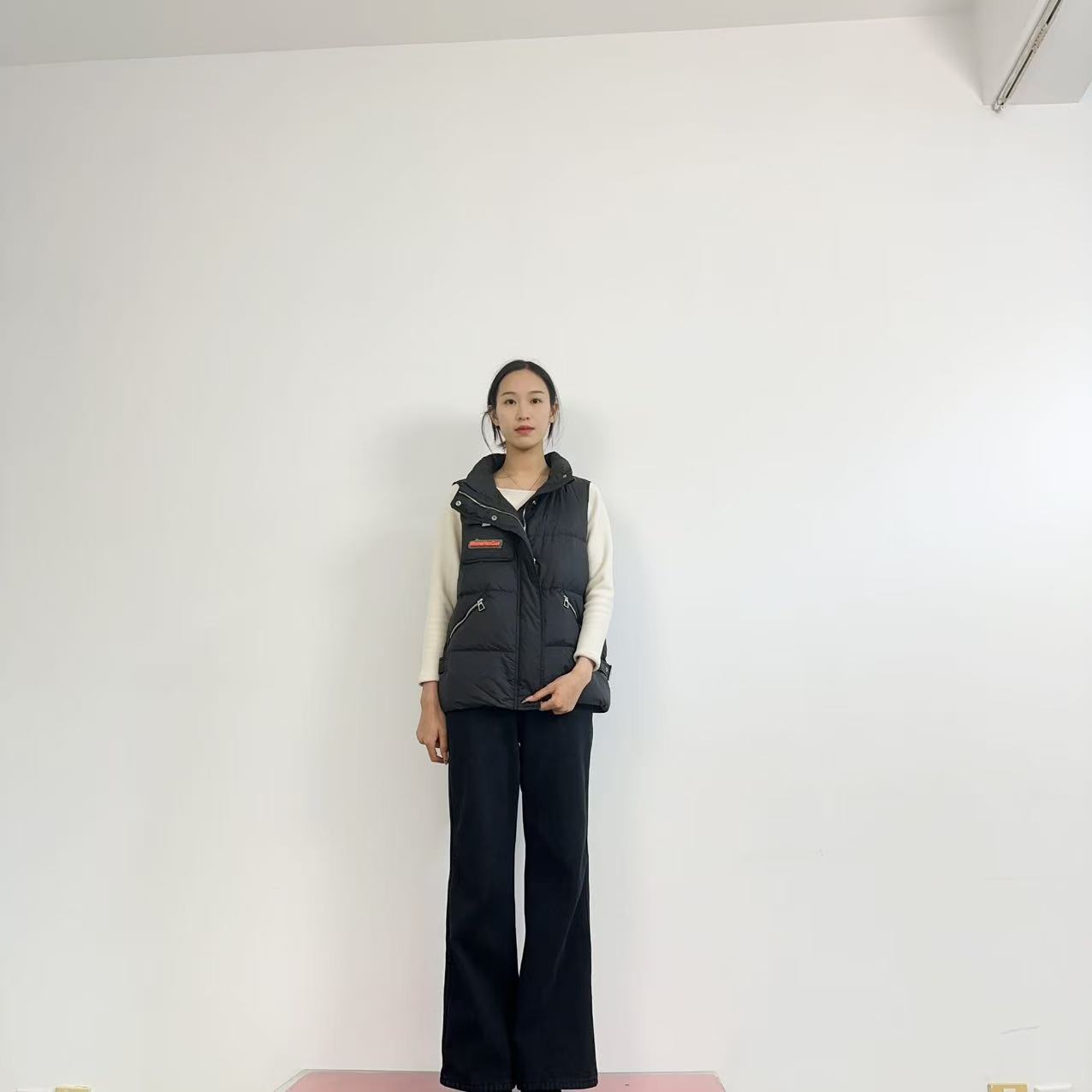 品牌尾单女装清仓马甲