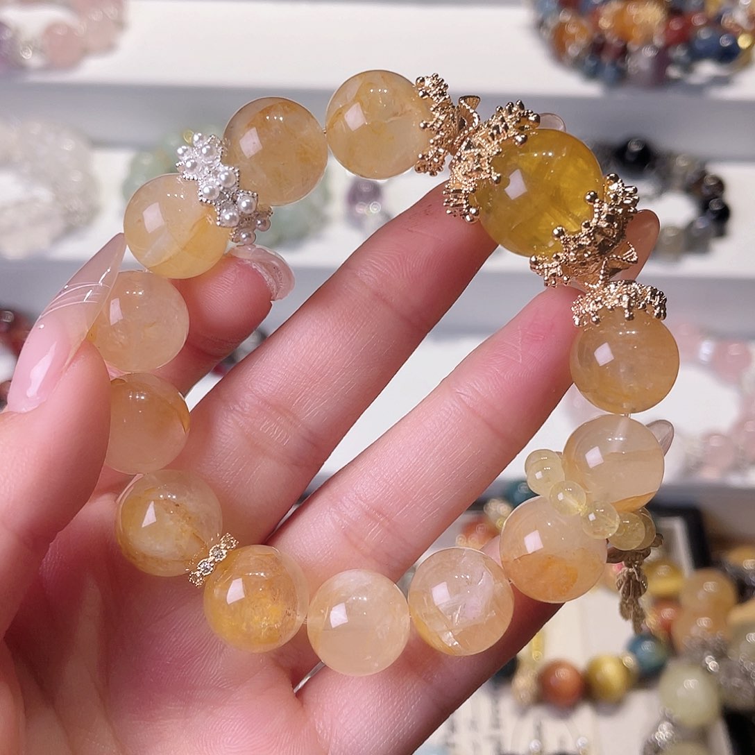 水晶手链合金尺寸