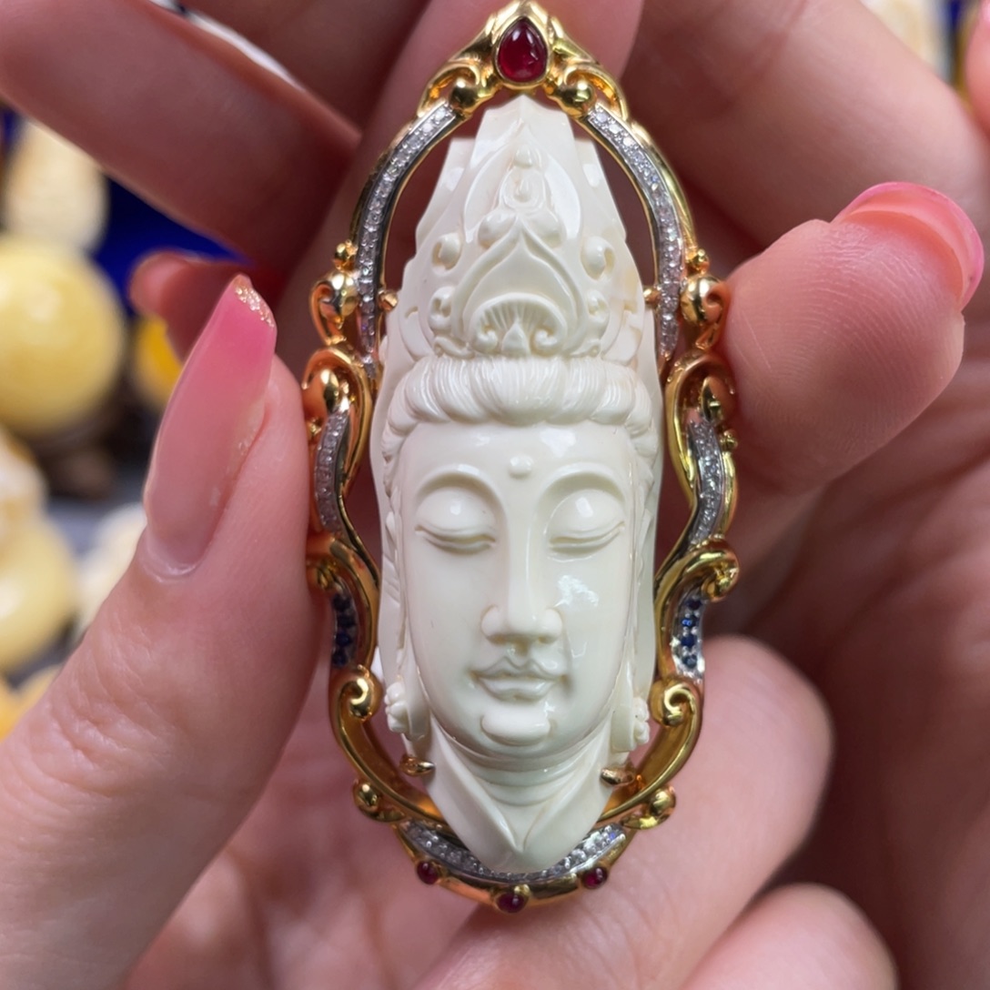 蜜蜡裸石未镶嵌琥珀蜜蜡