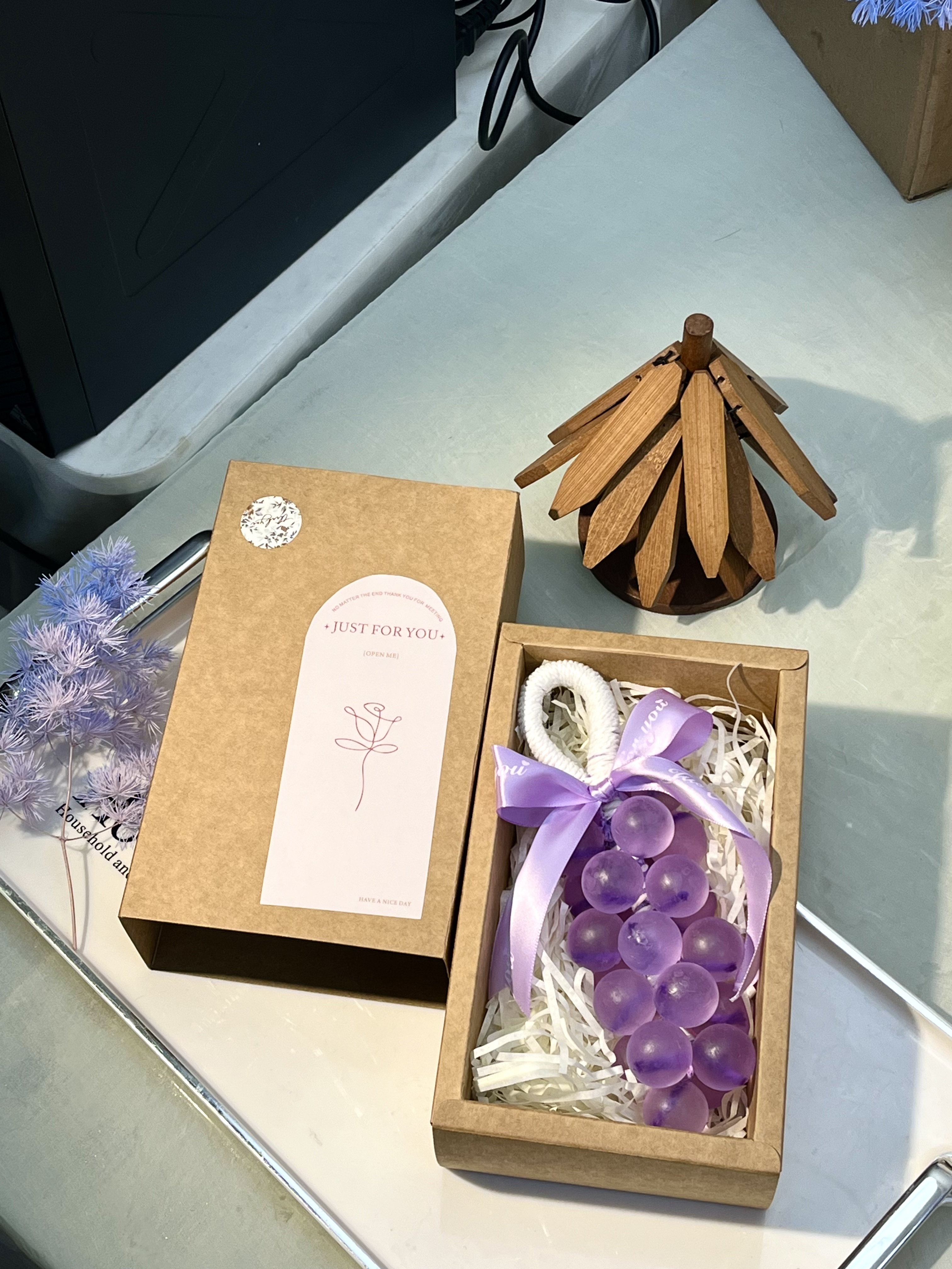 手工精油葡萄大串