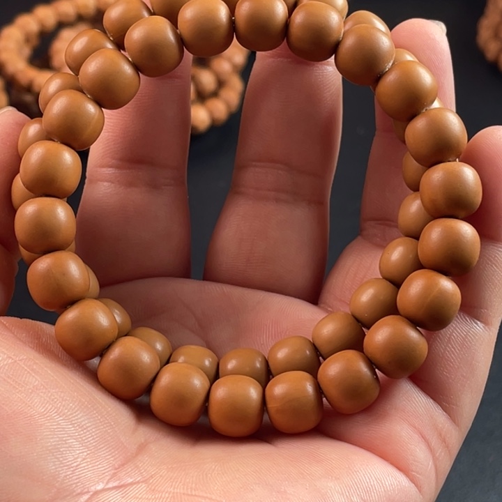 猴头核桃手串全品自然走色➕配饰手套