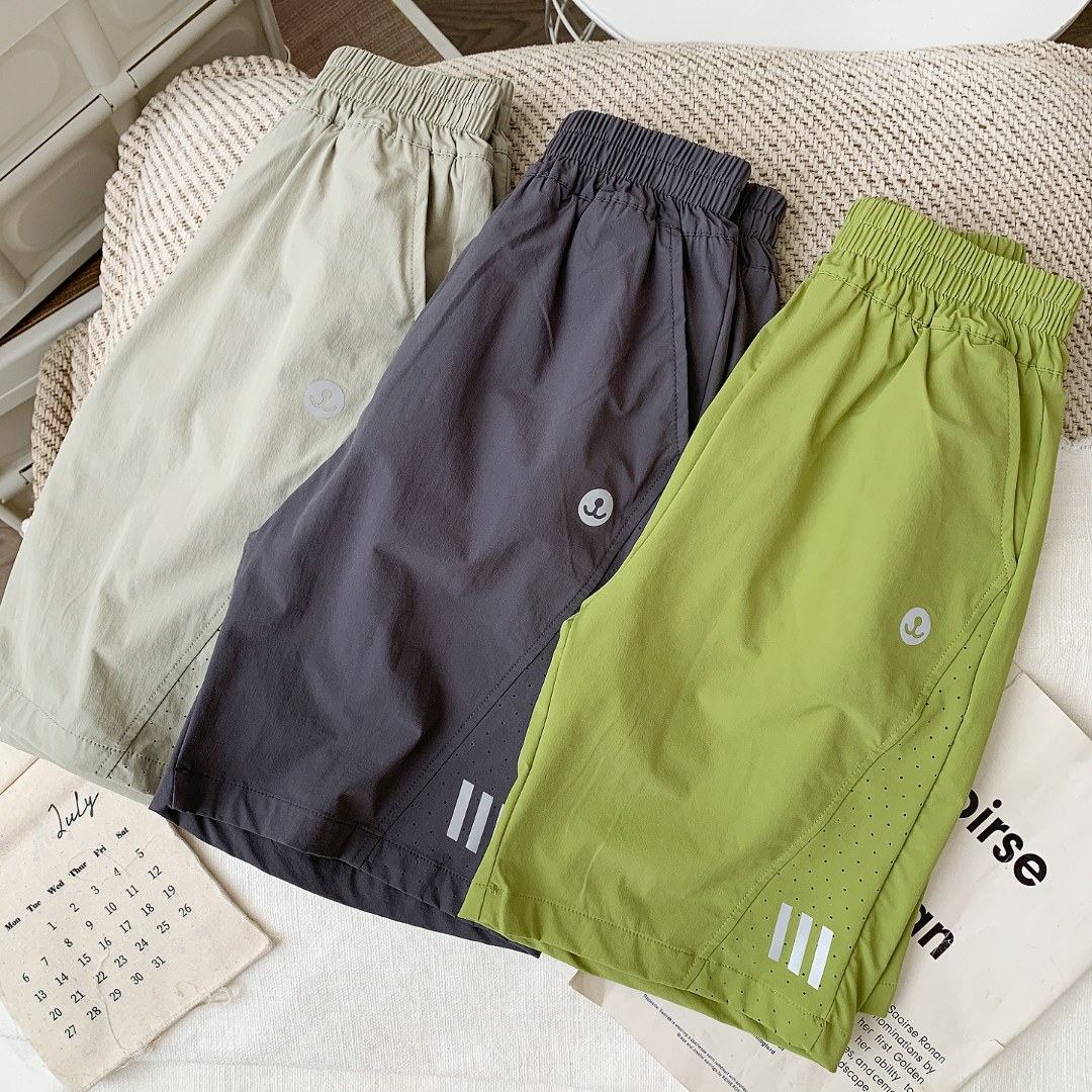 男童短裤2025夏季新款儿童宽松速干休闲短裤宝宝韩版薄款短裤