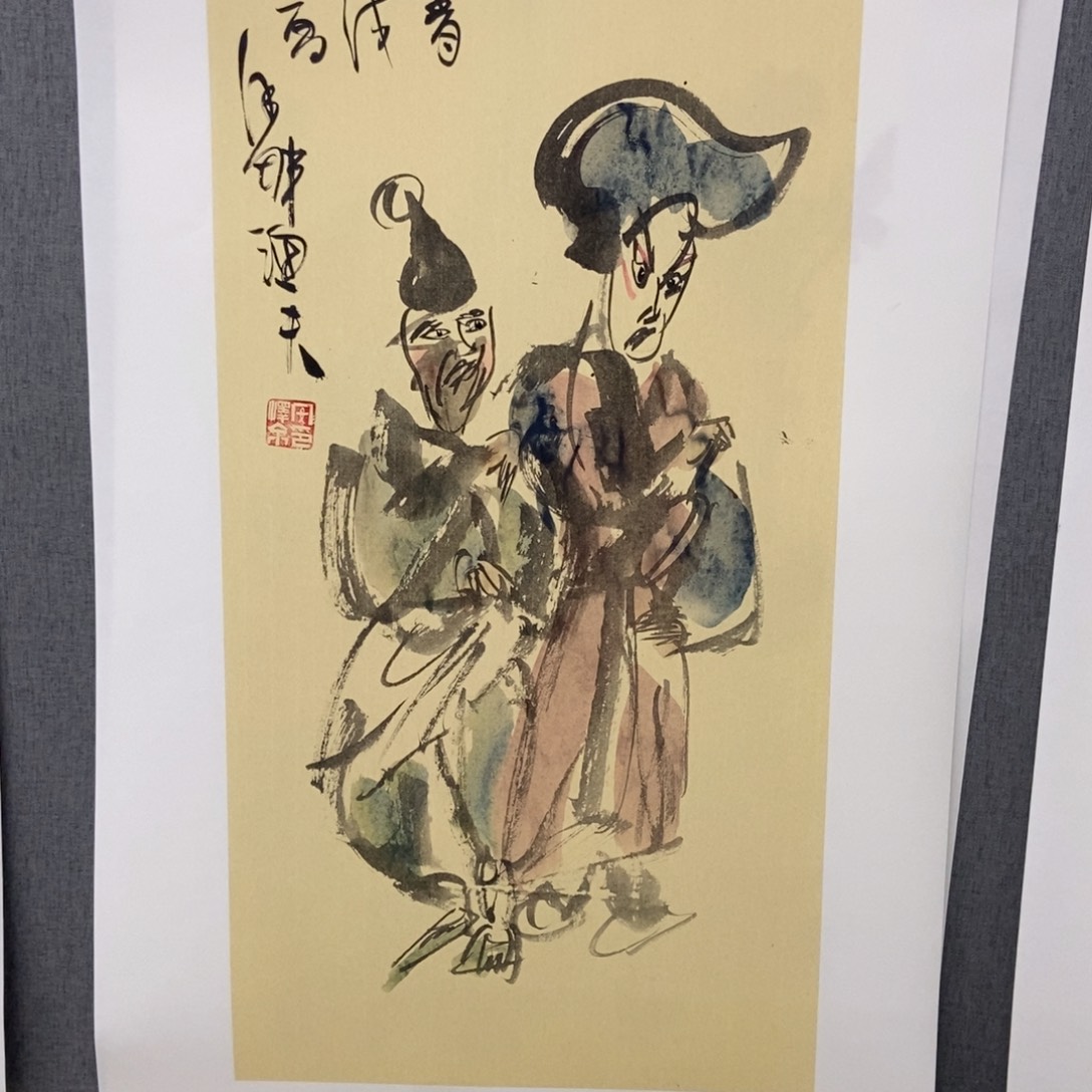 国画手寫手繪作品88