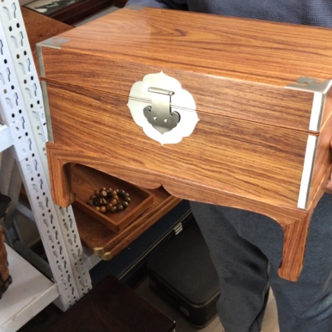 奥氏黄檀（白酸枝）书箱