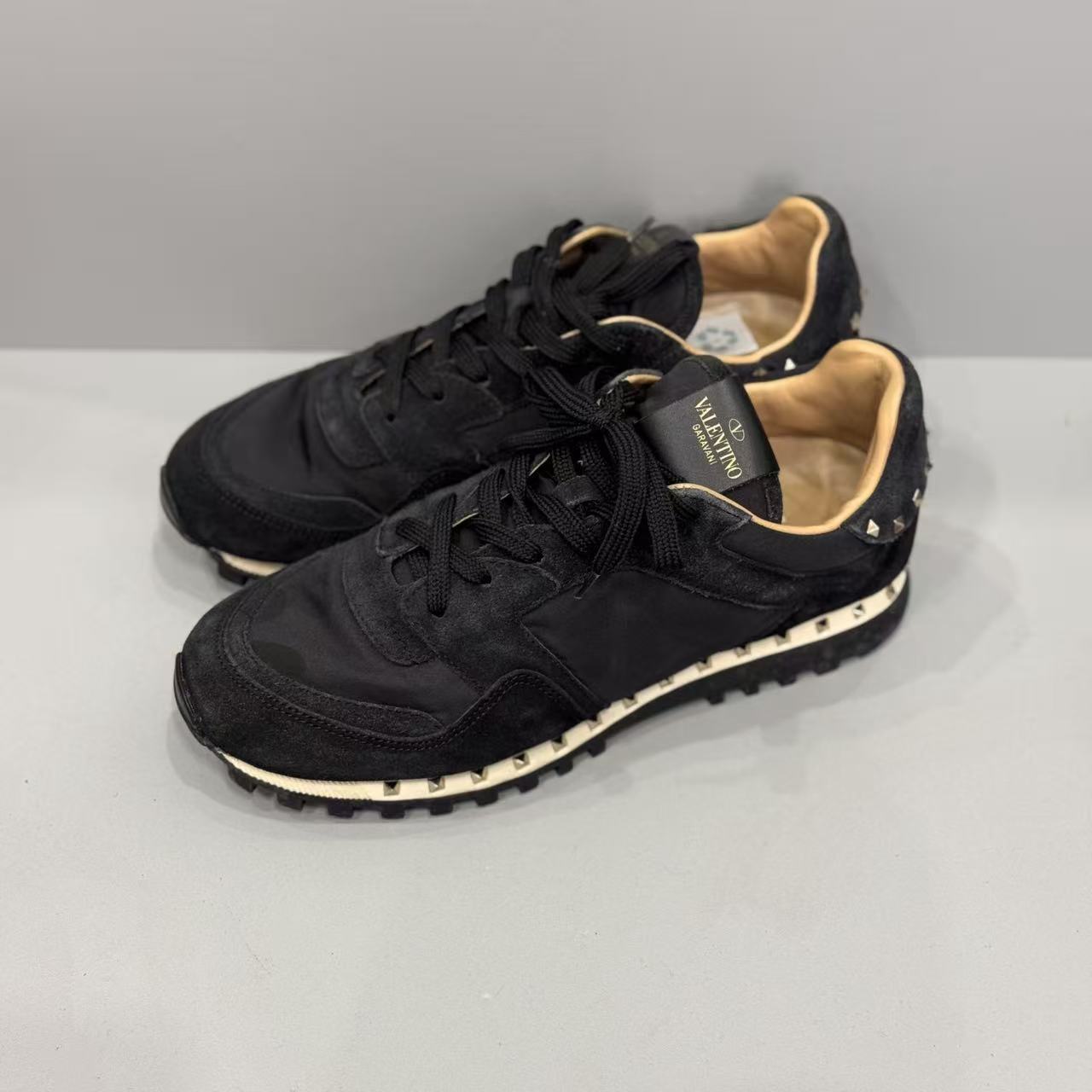 95新 Valentino/华伦天奴 41码 260 低帮 休闲鞋