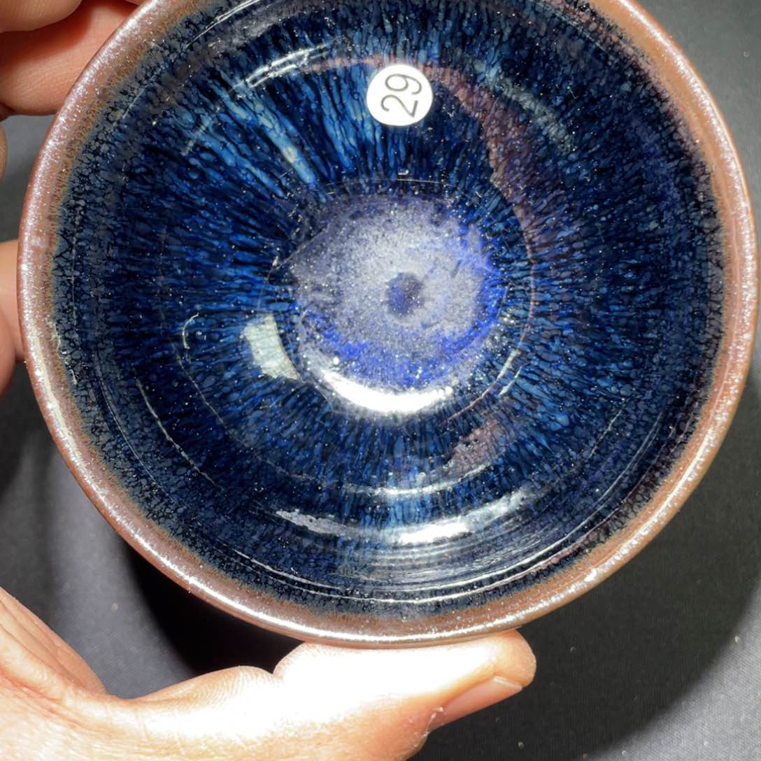 茶盏龙窑柴烧建盏29