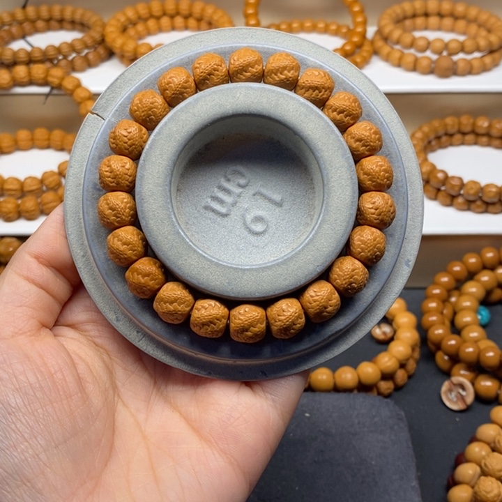 【闪购商品】手串猴头核桃灵蛇11mm