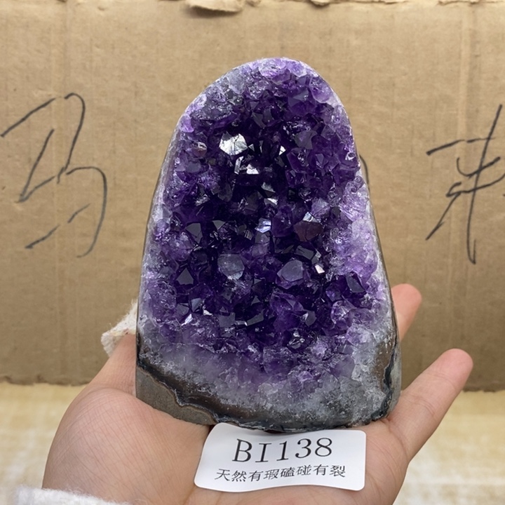 大型摆件（非配饰）水晶未镶嵌