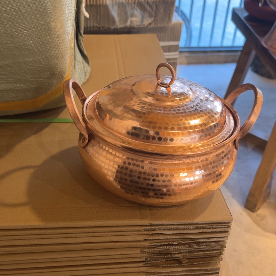 22电磁炉锅手工锻打工艺