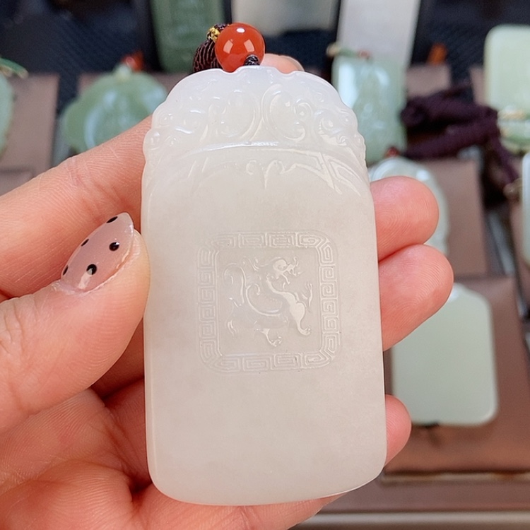 【闪购商品】和田玉颈饰未镶嵌