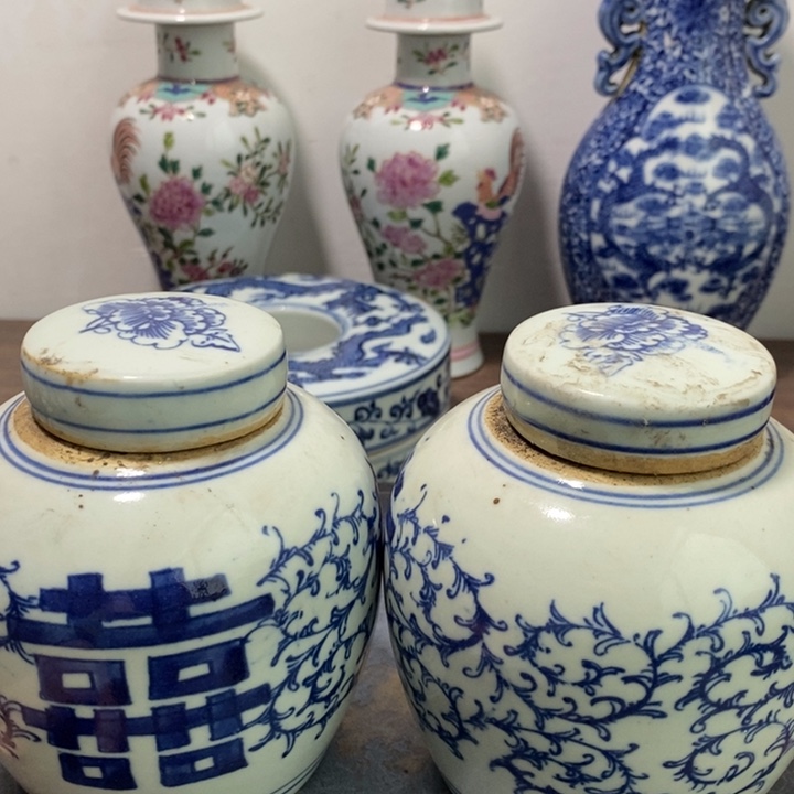 摆件景德镇陶瓷艺术品