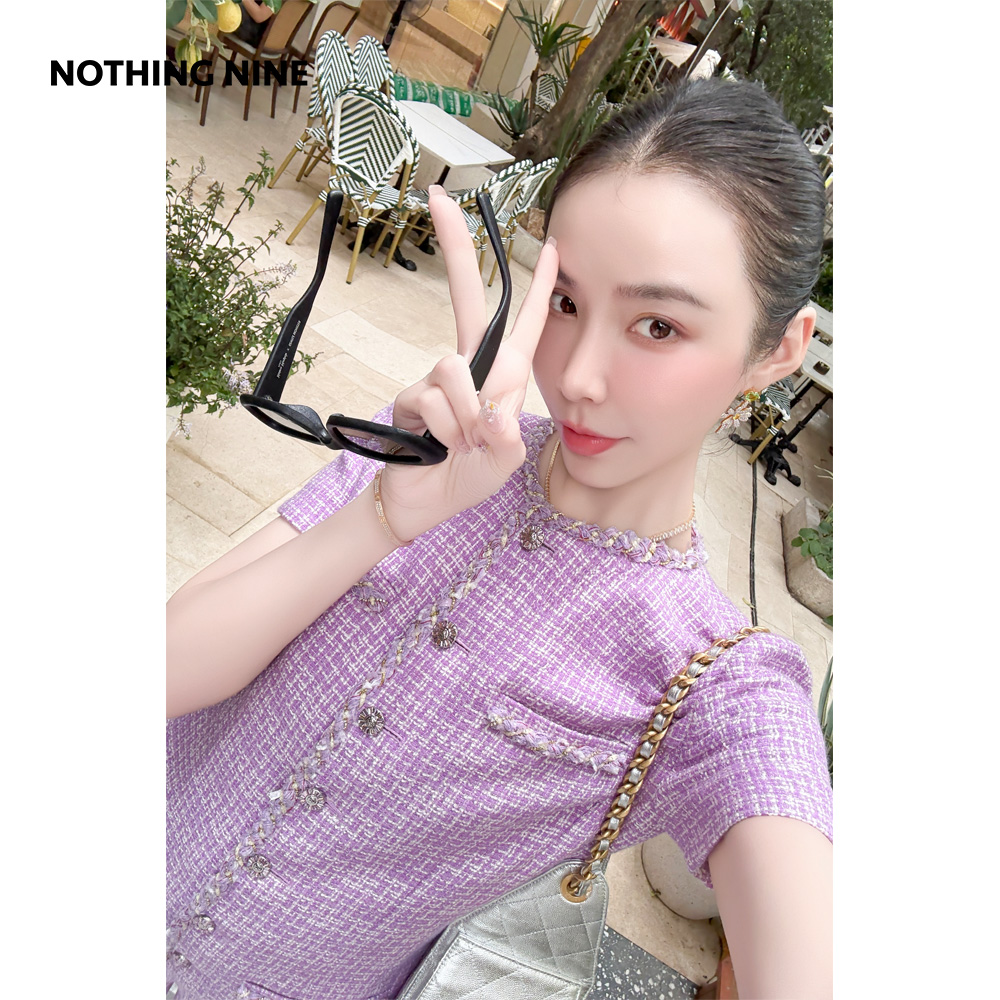 NOTHING NINE普罗旺斯清晨意大利进口面料连体裤