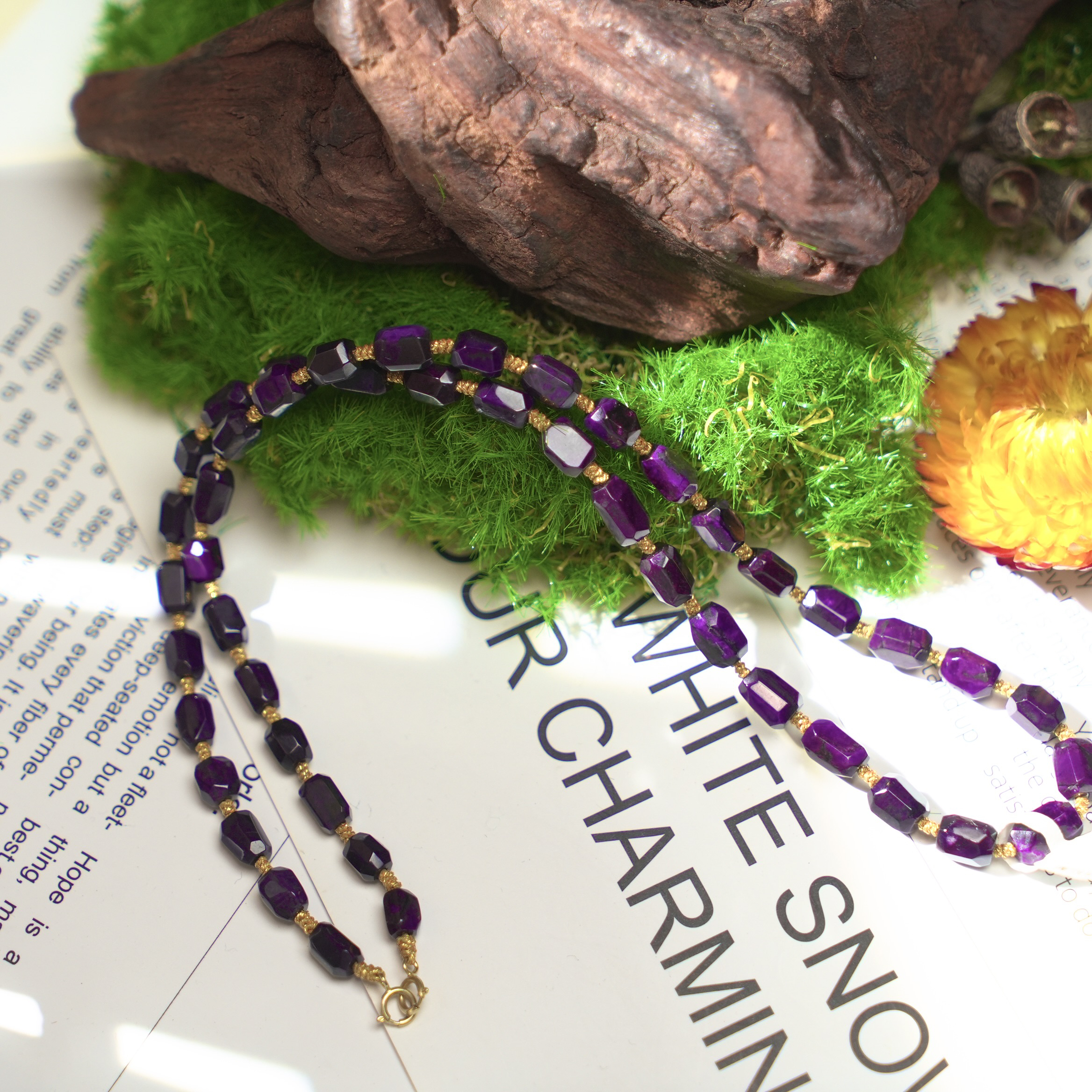 舒俱来项链饰品16240