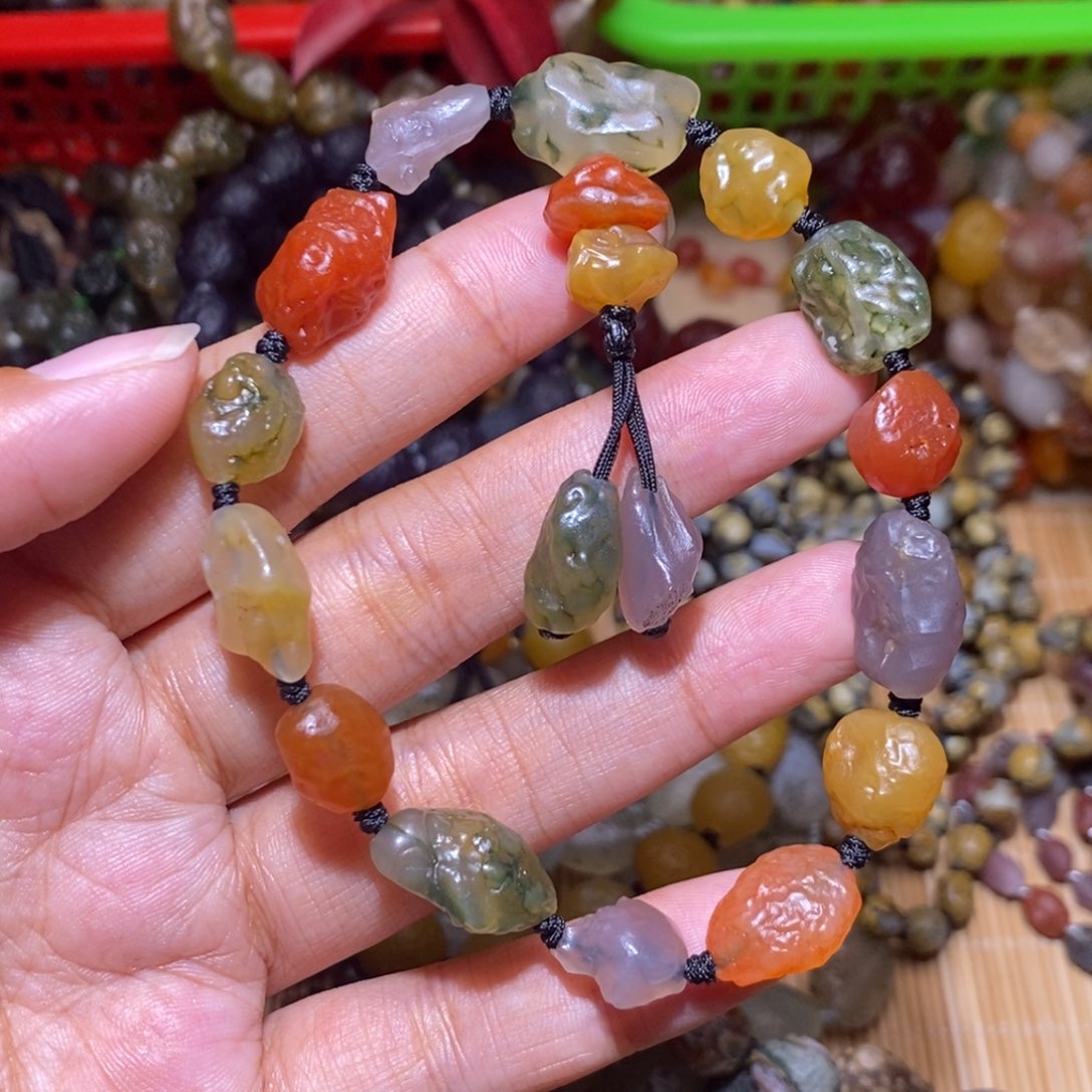 阿拉善天然戈壁石
