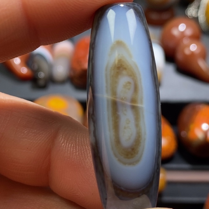 玛瑙/玉髓未镶嵌挂件