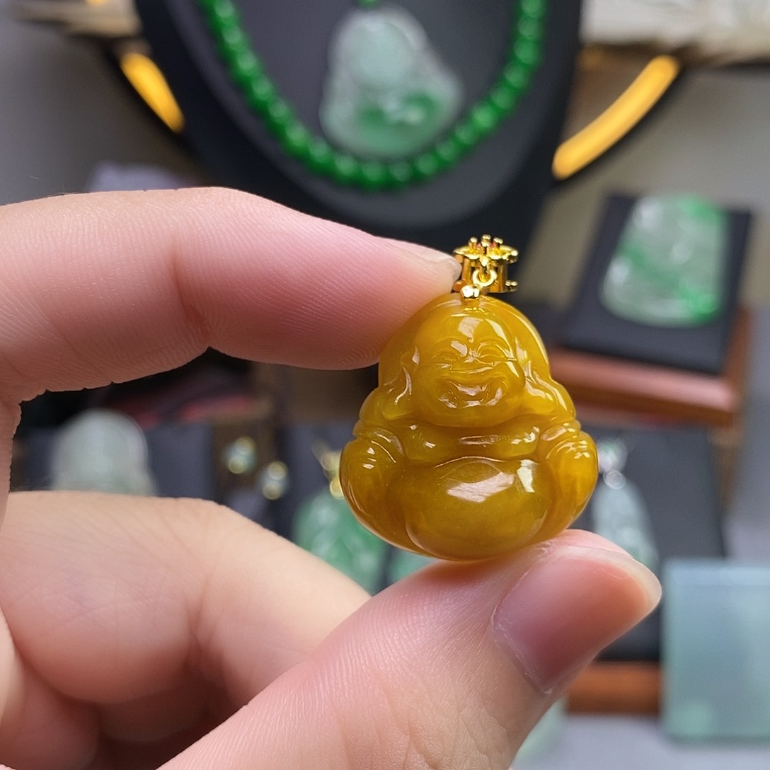 吊坠(赠链)未镶嵌翡翠