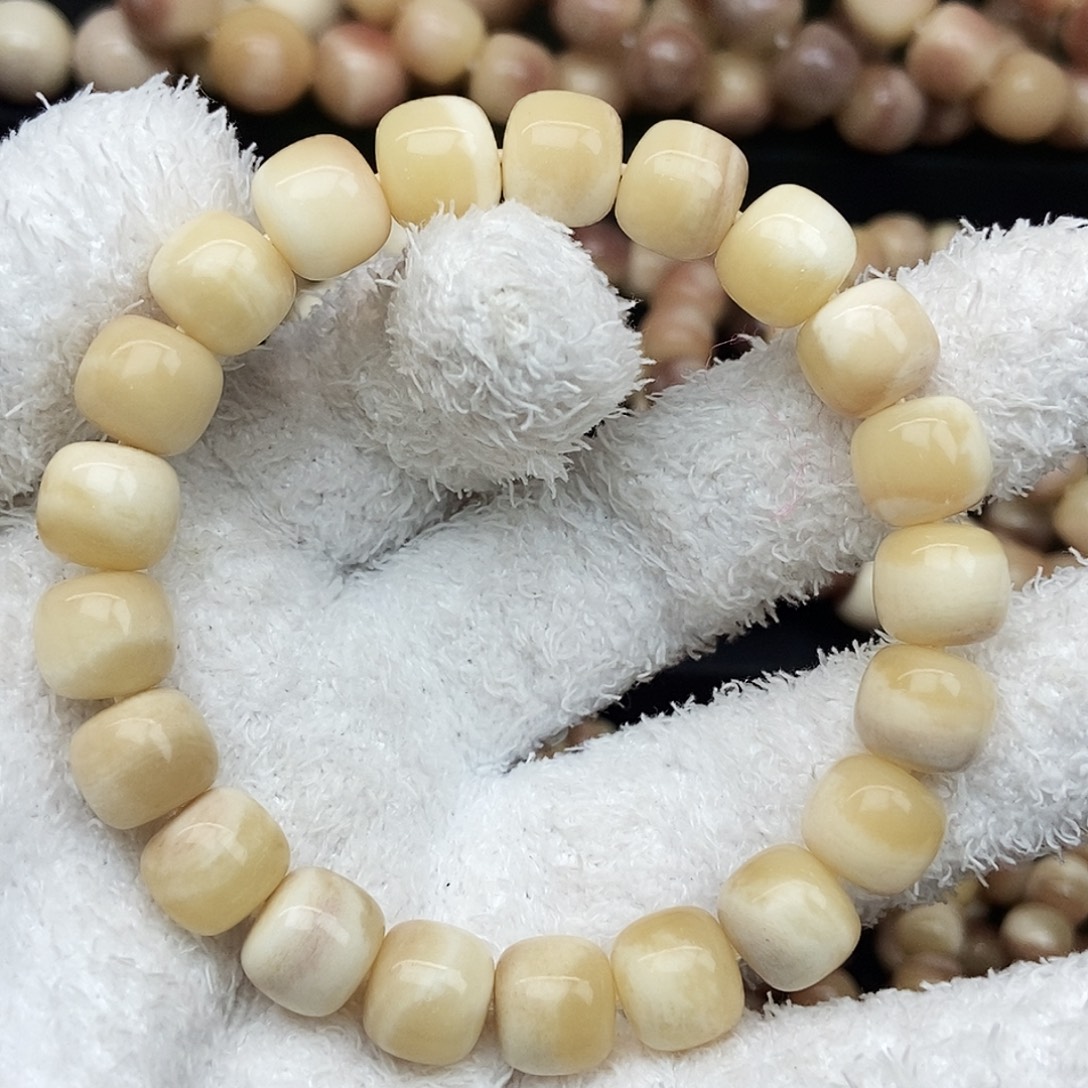 手串/手链驼骨手串11黄白