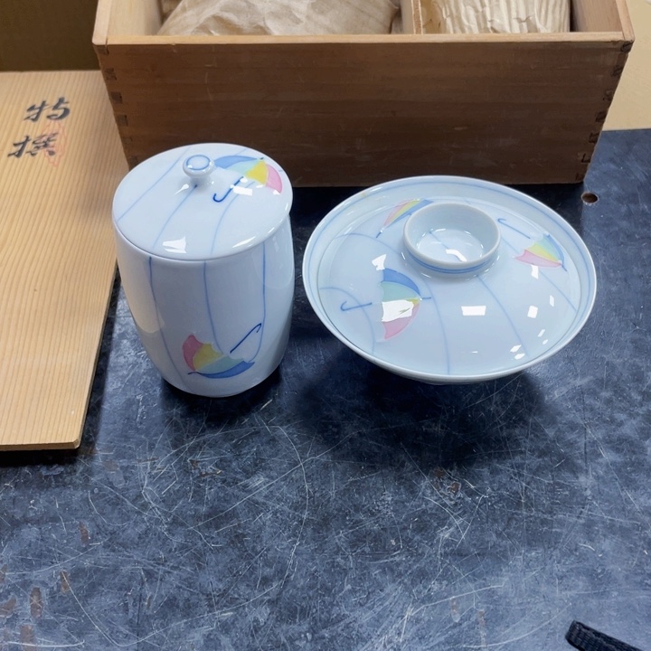 瓷片瓷制作工艺品摆件