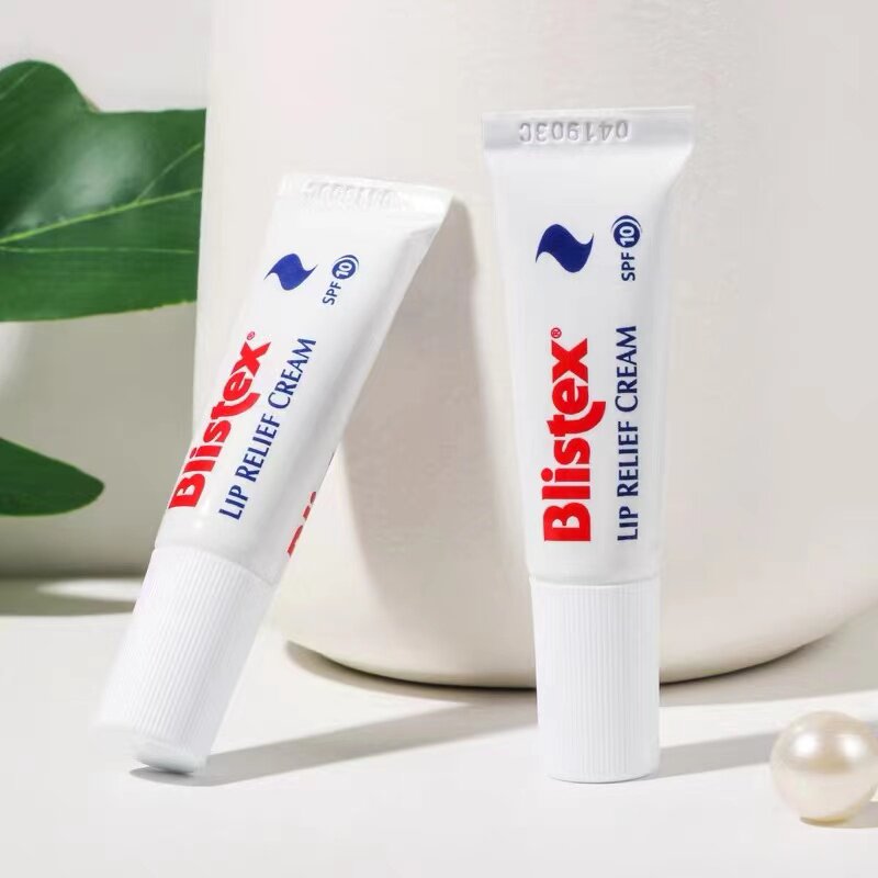 【阿杰自营】直播】日化】27年到期】 百蕾适碧唇小白管润唇膏6g