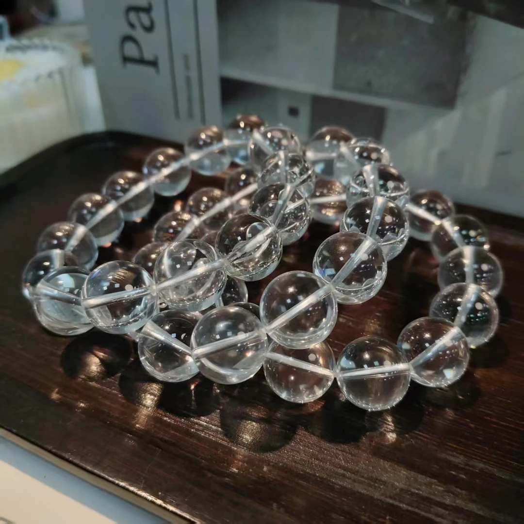 【怀晶堂】白水晶单圈手链 多样式发一件 约11mm 051DCK