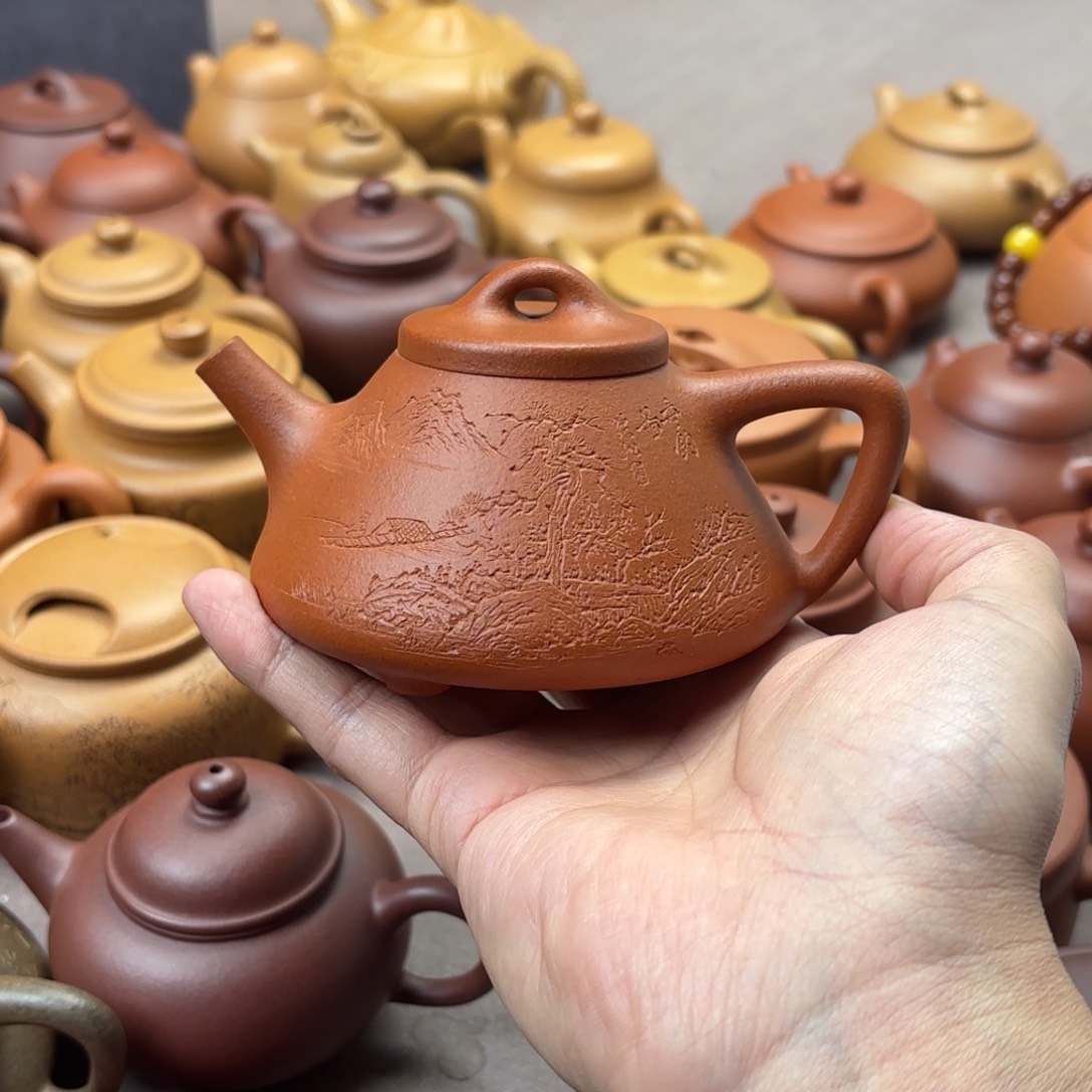 茶壶紫砂补差价一把